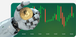 Panel de control de plataforma para intercambiar criptomonedas en Cóndor Profitaje