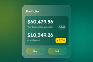 Cóndor Profitaje panorama general de la interfaz de negociación de activos digitales incluyendo información de mercado actualizada
